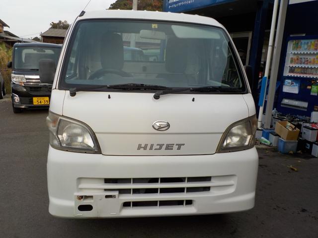 ハイゼットトラック エアコン・パワステ　スペシャル　エアコン　パワーステアリング　５速マニュアル　２ＷＤ　車検令和９年１２月まで（2枚目）