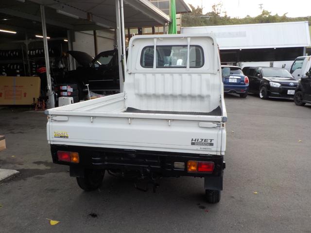 ハイゼットトラック エアコン・パワステ　スペシャル　エアコン　パワーステアリング　５速マニュアル　２ＷＤ　車検令和９年１２月まで（4枚目）