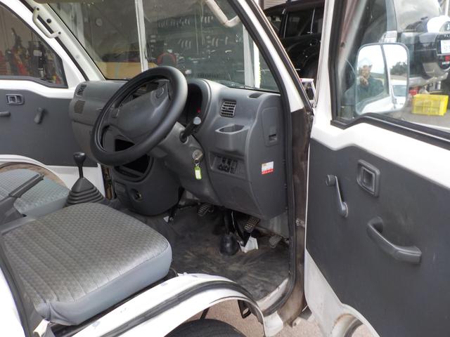 ハイゼットトラック エアコン・パワステ　スペシャル　エアコン　パワーステアリング　５速マニュアル　２ＷＤ　車検令和９年１２月まで（7枚目）