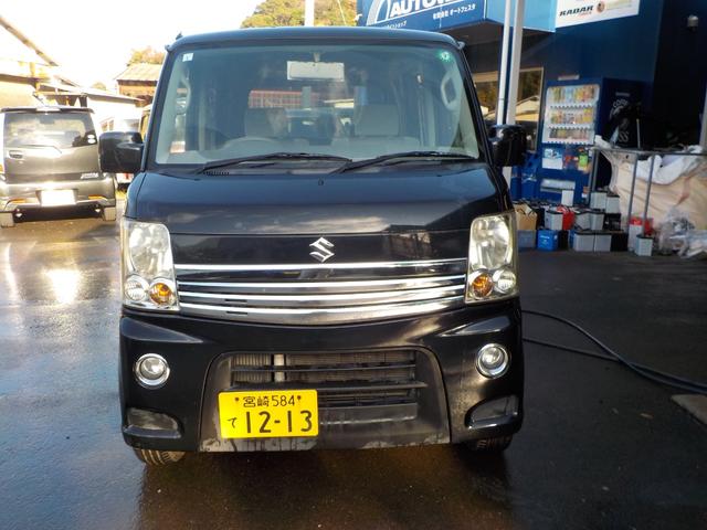 エブリイワゴン JPターボ パワースライドドア キーレスエントリー アルミ 電格ミラー 両側スライドドア フルエアロ(2枚目)