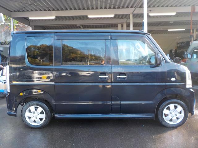 エブリイワゴン JPターボ パワースライドドア キーレスエントリー アルミ 電格ミラー 両側スライドドア フルエアロ(3枚目)