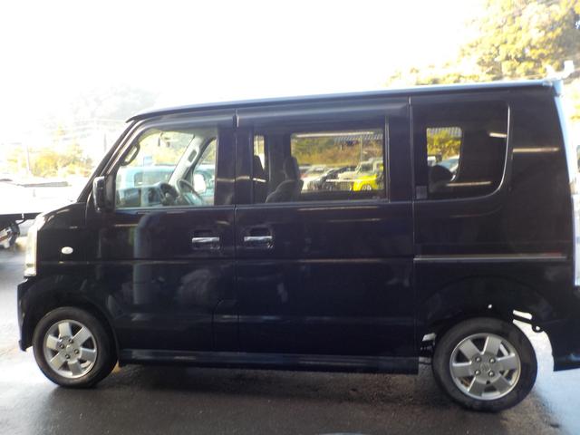エブリイワゴン JPターボ パワースライドドア キーレスエントリー アルミ 電格ミラー 両側スライドドア フルエアロ(5枚目)