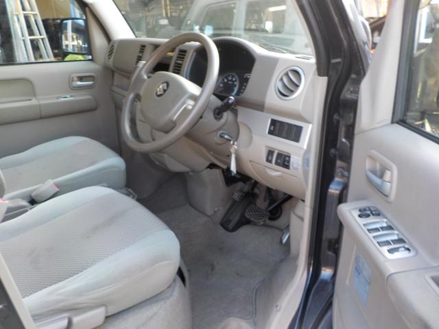 エブリイワゴン JPターボ パワースライドドア キーレスエントリー アルミ 電格ミラー 両側スライドドア フルエアロ(10枚目)