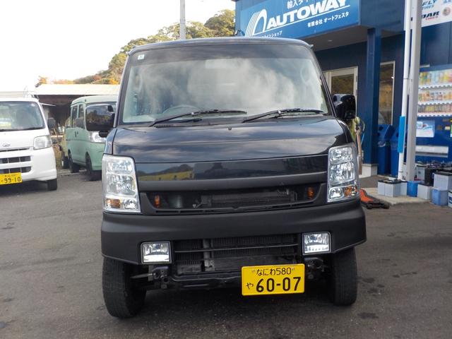 エブリイワゴン ＰＺターボスペシャル　エアロ　両側パワースライドドア　ナビ　テレビ　オートサイドステップ　キーレス　フォグランプ　ターボ（2枚目）