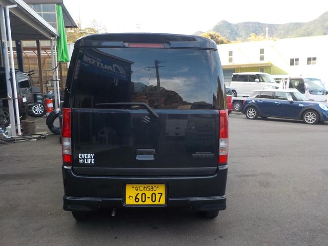 エブリイワゴン ＰＺターボスペシャル　エアロ　両側パワースライドドア　ナビ　テレビ　オートサイドステップ　キーレス　フォグランプ　ターボ（4枚目）