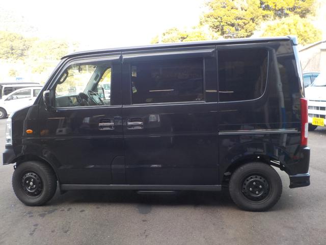 エブリイワゴン ＰＺターボスペシャル　エアロ　両側パワースライドドア　ナビ　テレビ　オートサイドステップ　キーレス　フォグランプ　ターボ（5枚目）