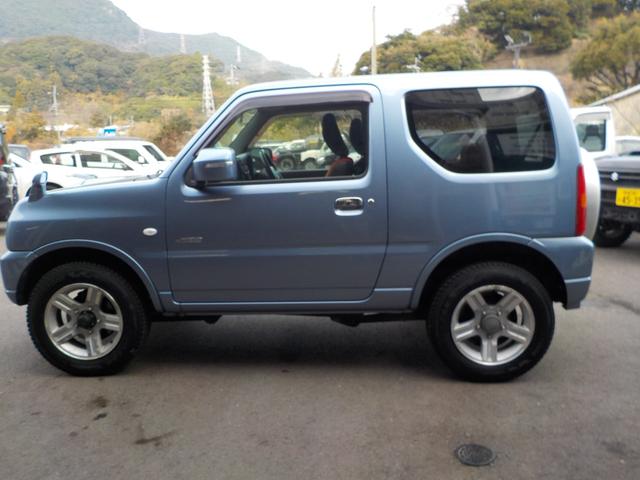 ジムニー クロスアドベンチャー　４ＷＤ　シートヒーター　アルミ　５速マニュアル　電格ミラー　ミラーウィンカー（5枚目）