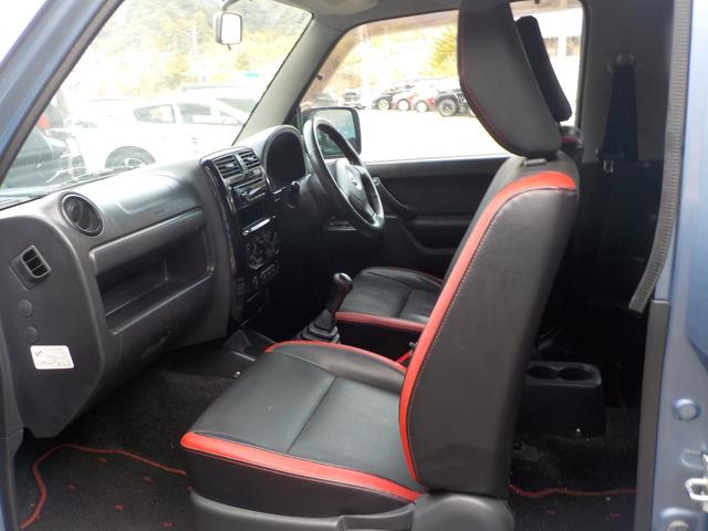 ジムニー クロスアドベンチャー　４ＷＤ　シートヒーター　アルミ　５速マニュアル　電格ミラー　ミラーウィンカー（17枚目）