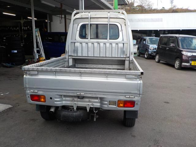 ハイゼットトラック ジャンボ　４ＷＤ　ジャンボ　パワステ　パワーウィンドエアコン　テレビナビ　ＥＴＣアルミ（4枚目）