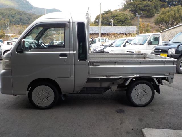 ハイゼットトラック ジャンボ　４ＷＤ　ジャンボ　パワステ　パワーウィンドエアコン　テレビナビ　ＥＴＣアルミ（5枚目）