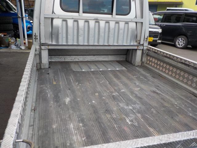 ハイゼットトラック ジャンボ　４ＷＤ　ジャンボ　パワステ　パワーウィンドエアコン　テレビナビ　ＥＴＣアルミ（6枚目）