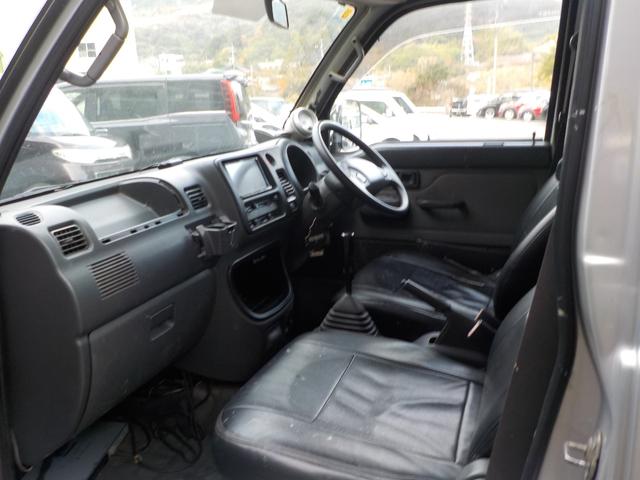 ハイゼットトラック ジャンボ　４ＷＤ　ジャンボ　パワステ　パワーウィンドエアコン　テレビナビ　ＥＴＣアルミ（7枚目）