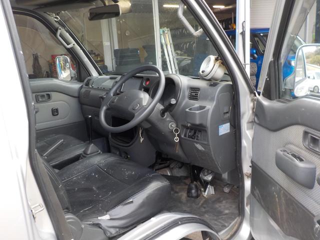 ハイゼットトラック ジャンボ　４ＷＤ　ジャンボ　パワステ　パワーウィンドエアコン　テレビナビ　ＥＴＣアルミ（8枚目）