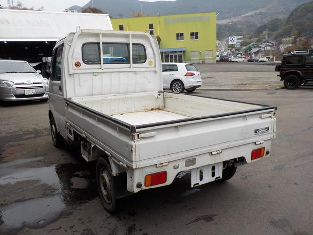 キャリイトラック ＫＣ　ＫＣ　４ＷＤ切り替え付き　パワステ　エアコン　３２，０００キロ（4枚目）