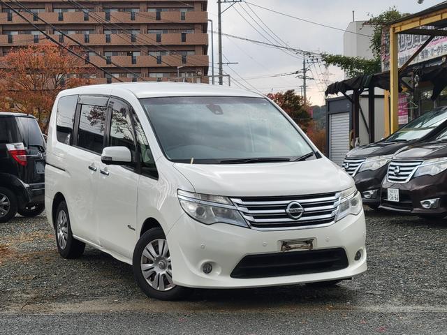 セレナ ２０Ｘ　Ｓ－ハイブリッド　ナビＣＤＤＶＤＴＶＢカメラ左側パワスラスマートキー（3枚目）