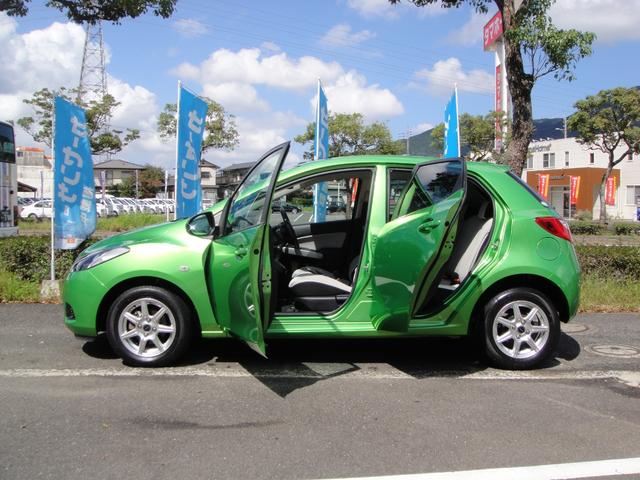 13C-V 禁煙車 純正7型ワイドナビ 地デジTV 社外アルミホイル PVガラス 走行3.6万Km(5枚目)
