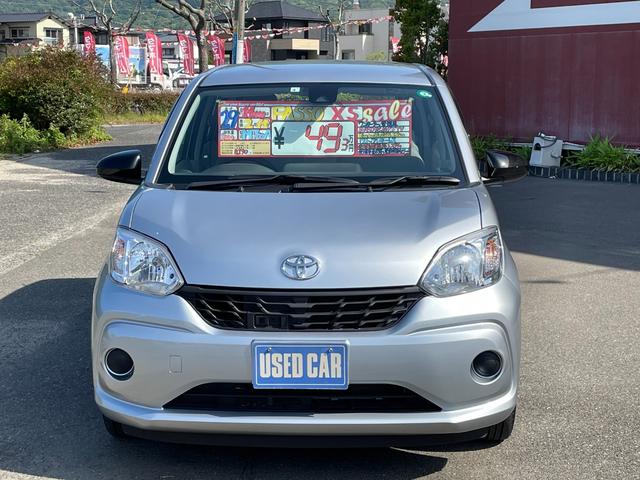 X S ワンオーナー 禁煙車 社外SDナビ 地デジTV Bluetooth接続 CD 走行1.3万Km ETC アイドルストップ 衝突被害軽減システム 衝突安全ボディー 電動格納ミラー キーレス(10枚目)