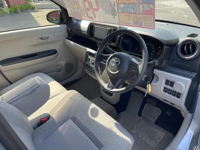 X S ワンオーナー 禁煙車 社外SDナビ 地デジTV Bluetooth接続 CD 走行1.3万Km ETC アイドルストップ 衝突被害軽減システム 衝突安全ボディー 電動格納ミラー キーレス(12枚目)