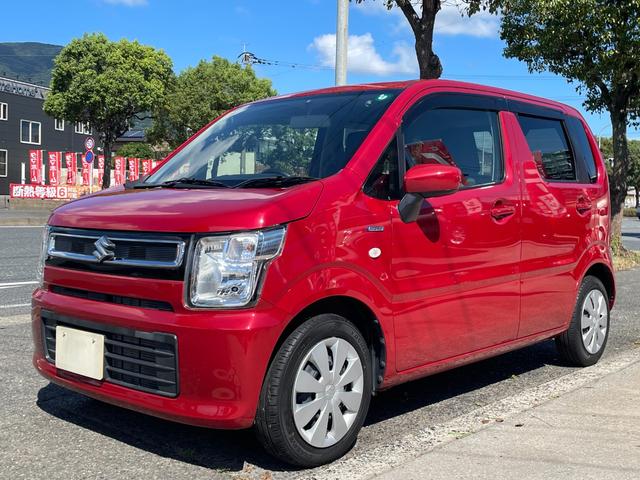 ワゴンＲ ハイブリッドＦＸ　スズキ世界基準ハイブリッド　ワンオーナー　禁煙車　走行１万Ｋｍ台　ｉストップ　ＥＴＣ　フルフラットシート　シートヒータ　ＣＤコンポ　衝突安全ボディ　横滑り防止装置　電動格納ミラー　キーレス（24枚目）