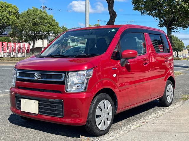 ワゴンＲ ハイブリッドＦＸ　スズキ世界基準ハイブリッド　ワンオーナー　禁煙車　走行１万Ｋｍ台　ｉストップ　ＥＴＣ　フルフラットシート　シートヒータ　ＣＤコンポ　衝突安全ボディ　横滑り防止装置　電動格納ミラー　キーレス（25枚目）