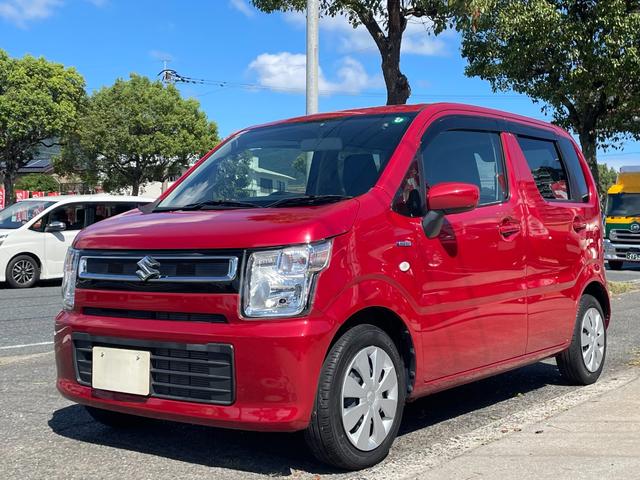 ワゴンＲ ハイブリッドＦＸ　スズキ世界基準ハイブリッド　ワンオーナー　禁煙車　走行１万Ｋｍ台　ｉストップ　ＥＴＣ　フルフラットシート　シートヒータ　ＣＤコンポ　衝突安全ボディ　横滑り防止装置　電動格納ミラー　キーレス（26枚目）