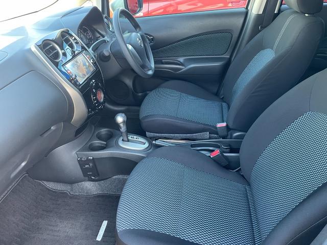 ノート Ｘ　ＤＩＧ－Ｓ　後期モデル　禁煙車　走行３万Ｋｍ台　純正ナビ＆地デジＴＶ　Ｂｌｕｅｔｏｏｔｈ　ＤＶＤ　ＥＴＣ　衝突被害軽減システム　スマートキー　プッシュスタート　ＯＰフルオートエアコン　アイドルストップ機能（15枚目）