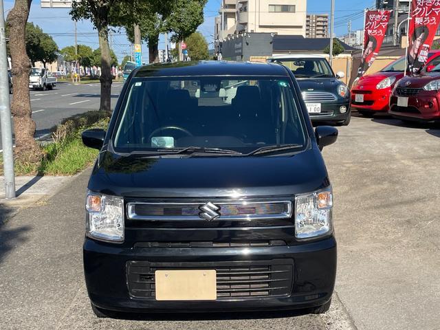 ワゴンR ハイブリッドFX リミテッド 25周年記念車 スズキ世界基準ハイブリッド 禁煙車 走行2.5万Km 純正SDナビ&地デジTV Bluetooth DVD iストップ ETC ヘッドアップディスプレイ 衝突被害軽減システム(3枚目)