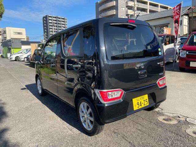 ワゴンR ハイブリッドFX リミテッド 25周年記念車 スズキ世界基準ハイブリッド 禁煙車 走行2.5万Km 純正SDナビ&地デジTV Bluetooth DVD iストップ ETC ヘッドアップディスプレイ 衝突被害軽減システム(6枚目)