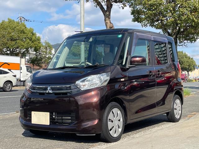 ｅＫスペース Ｇ　ｅ－アシスト　社外ＳＤナビ＆地デジＴＶ　バックカメラ　両側パワースライドドア　スマートキー　プッシュスタート　ＥＴＣ　禁煙車　走行４．９万Ｋｍ　衝突被害軽減システム　アイドリングストップ　衝突安全ボディ（2枚目）