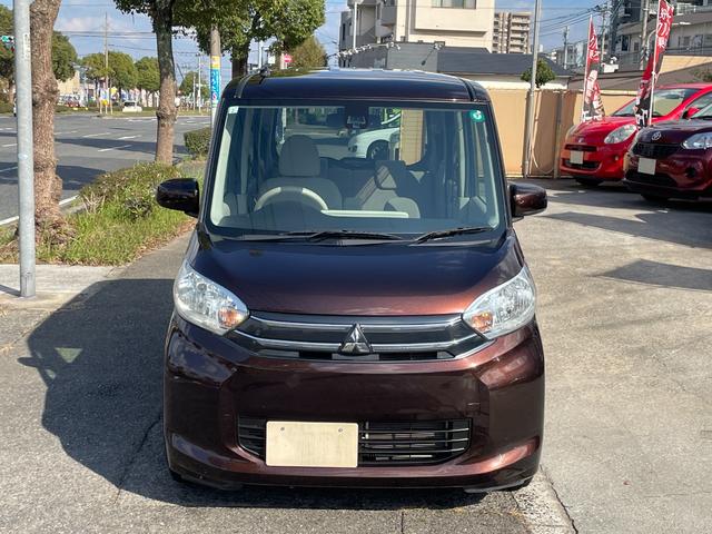 ｅＫスペース Ｇ　ｅ－アシスト　社外ＳＤナビ＆地デジＴＶ　バックカメラ　両側パワースライドドア　スマートキー　プッシュスタート　ＥＴＣ　禁煙車　走行４．９万Ｋｍ　衝突被害軽減システム　アイドリングストップ　衝突安全ボディ（4枚目）