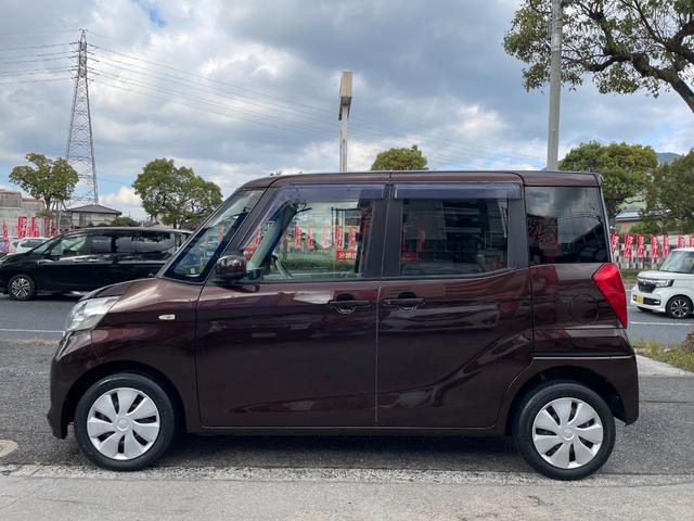 ｅＫスペース Ｇ　ｅ－アシスト　社外ＳＤナビ＆地デジＴＶ　バックカメラ　両側パワースライドドア　スマートキー　プッシュスタート　ＥＴＣ　禁煙車　走行４．９万Ｋｍ　衝突被害軽減システム　アイドリングストップ　衝突安全ボディ（5枚目）