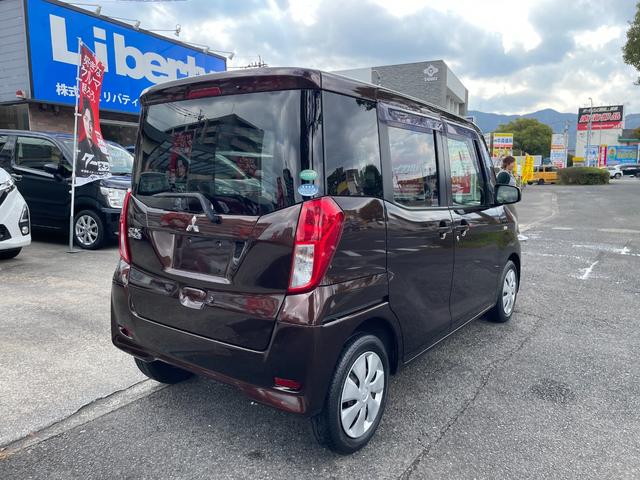 ｅＫスペース Ｇ　ｅ－アシスト　社外ＳＤナビ＆地デジＴＶ　バックカメラ　両側パワースライドドア　スマートキー　プッシュスタート　ＥＴＣ　禁煙車　走行４．９万Ｋｍ　衝突被害軽減システム　アイドリングストップ　衝突安全ボディ（7枚目）