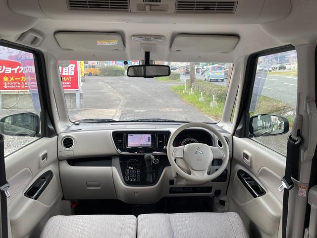 ｅＫスペース Ｇ　ｅ－アシスト　社外ＳＤナビ＆地デジＴＶ　バックカメラ　両側パワースライドドア　スマートキー　プッシュスタート　ＥＴＣ　禁煙車　走行４．９万Ｋｍ　衝突被害軽減システム　アイドリングストップ　衝突安全ボディ（10枚目）