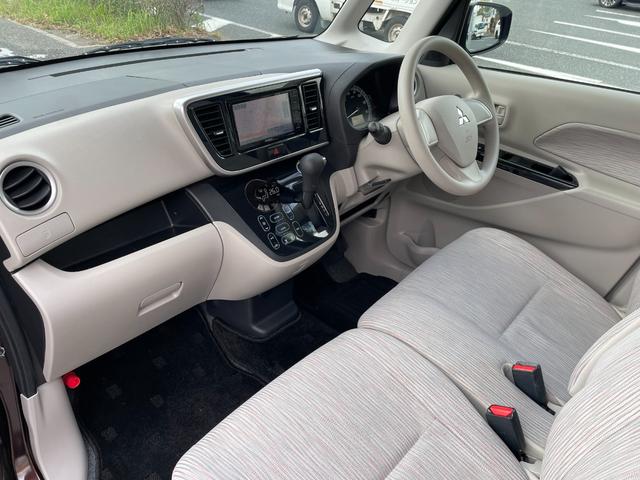 ｅＫスペース Ｇ　ｅ－アシスト　社外ＳＤナビ＆地デジＴＶ　バックカメラ　両側パワースライドドア　スマートキー　プッシュスタート　ＥＴＣ　禁煙車　走行４．９万Ｋｍ　衝突被害軽減システム　アイドリングストップ　衝突安全ボディ（15枚目）