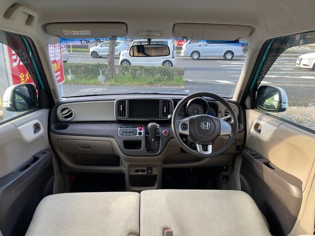 Ｎ－ＯＮＥ Ｇ・Ｌパッケージ　走行３万Ｋｍ　プッシュスタート　スマートキー　アイドリングストップ　ＥＴＣ　オートエアコン　ＨＩＤ　ベンチシート　ウインカードアミラー　衝突安全ボディ　盗難防止システム（10枚目）