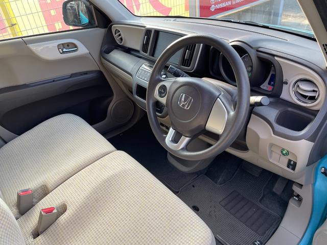 Ｎ－ＯＮＥ Ｇ・Ｌパッケージ　走行３万Ｋｍ　プッシュスタート　スマートキー　アイドリングストップ　ＥＴＣ　オートエアコン　ＨＩＤ　ベンチシート　ウインカードアミラー　衝突安全ボディ　盗難防止システム（12枚目）