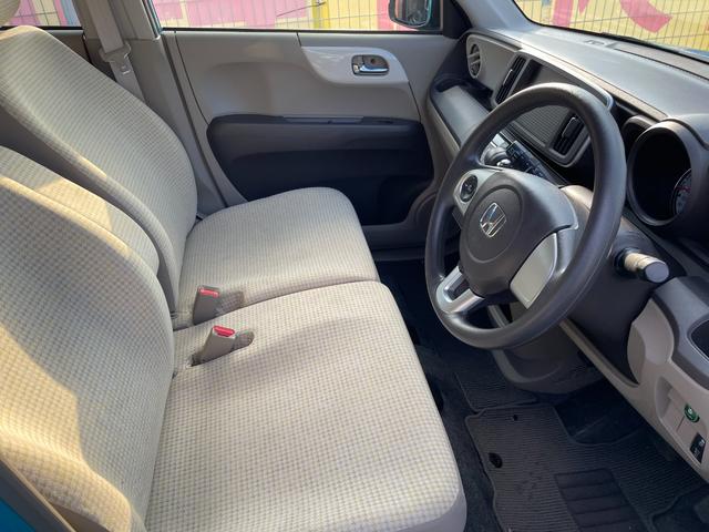 Ｎ－ＯＮＥ Ｇ・Ｌパッケージ　走行３万Ｋｍ　プッシュスタート　スマートキー　アイドリングストップ　ＥＴＣ　オートエアコン　ＨＩＤ　ベンチシート　ウインカードアミラー　衝突安全ボディ　盗難防止システム（13枚目）