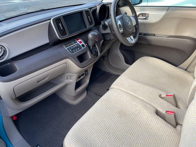 Ｎ－ＯＮＥ Ｇ・Ｌパッケージ　走行３万Ｋｍ　プッシュスタート　スマートキー　アイドリングストップ　ＥＴＣ　オートエアコン　ＨＩＤ　ベンチシート　ウインカードアミラー　衝突安全ボディ　盗難防止システム（14枚目）