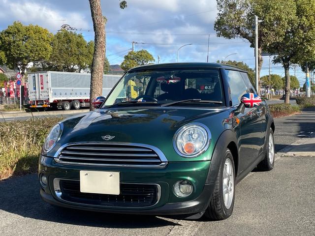 MINI ワン 正規ディラー車 後期モデル 走行4万Km 社外SDナビ&地デジTV Bluetooth 前後ドラレコ ETC OPメッキパーツ センターメーター プッシュスタート MTモード 純正15アルミ キーレス(2枚目)