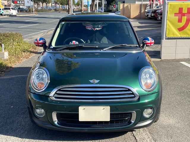 MINI ワン 正規ディラー車 後期モデル 走行4万Km 社外SDナビ&地デジTV Bluetooth 前後ドラレコ ETC OPメッキパーツ センターメーター プッシュスタート MTモード 純正15アルミ キーレス(3枚目)