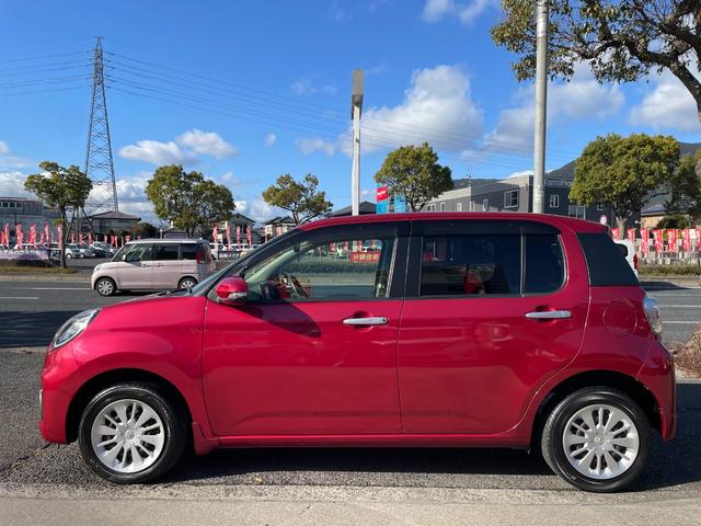 パッソ モーダ　Ｓ　純正ＳＤナビ＆地デジＴＶ　Ｂｌｕｅｔｏｏｔｈ　バックカメラ　ドラレコ　ＥＴＣ　走行３万Ｋｍ台　禁煙車　プッシュスタート　スマートキー　ＬＥＤ　アイドルストップ　衝突被害軽減システム　レーンキープ（4枚目）