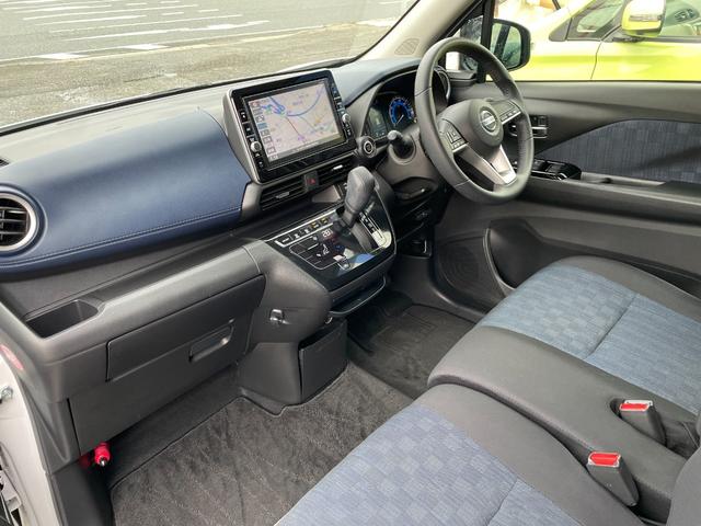 デイズ ハイウェイスター X 日産世界基準ハイブリッド 走行3万Km台 禁煙車 SDナビ&地デジTV Bluetooth DVD ドラレコ 360度モニター ETC プッシュスタート スマートキー ETC エマージングブレーキ(13枚目)