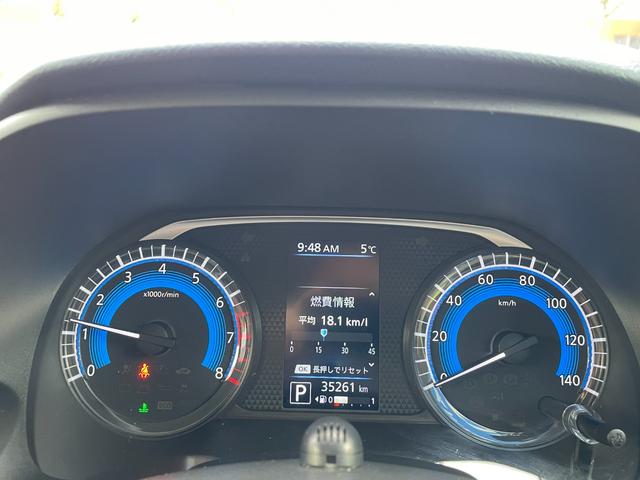 デイズ ハイウェイスター X 日産世界基準ハイブリッド 走行3万Km台 禁煙車 SDナビ&地デジTV Bluetooth DVD ドラレコ 360度モニター ETC プッシュスタート スマートキー ETC エマージングブレーキ(16枚目)