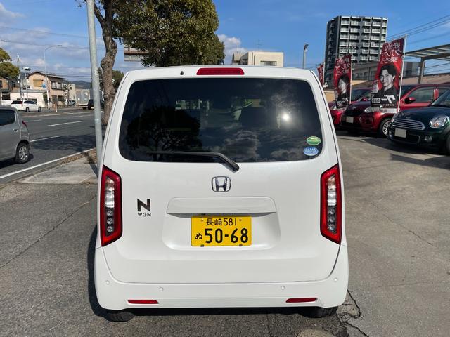 Ｎ－ＷＧＮ Ｌホンダセンシング　純正ＳＤナビ＆バックカメラ　ＥＴＣ　走行１万Ｋｍ台　禁煙車　スマートキー　プッシュスタート　衝突被害軽減ブレーキ　レーンキープアシスト　アクセル踏み間違い防止装置（9枚目）