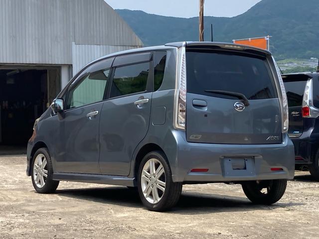 ムーヴ カスタム　ＲＳ　／ターボ／ＳＤナビ／ワンセグＴＶ／Ｂｌｕｅｔｏｏｔｈ／ＤＶＤ再生／ＬＥＤライト／純正１５ｉｎｃｈアルミホイール／ｍｏｍｏステア／スマートキー／Ｐスタート／アイドリングストップ（4枚目）