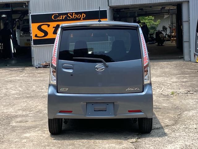 ムーヴ カスタム　ＲＳ　／ターボ／ＳＤナビ／ワンセグＴＶ／Ｂｌｕｅｔｏｏｔｈ／ＤＶＤ再生／ＬＥＤライト／純正１５ｉｎｃｈアルミホイール／ｍｏｍｏステア／スマートキー／Ｐスタート／アイドリングストップ（5枚目）