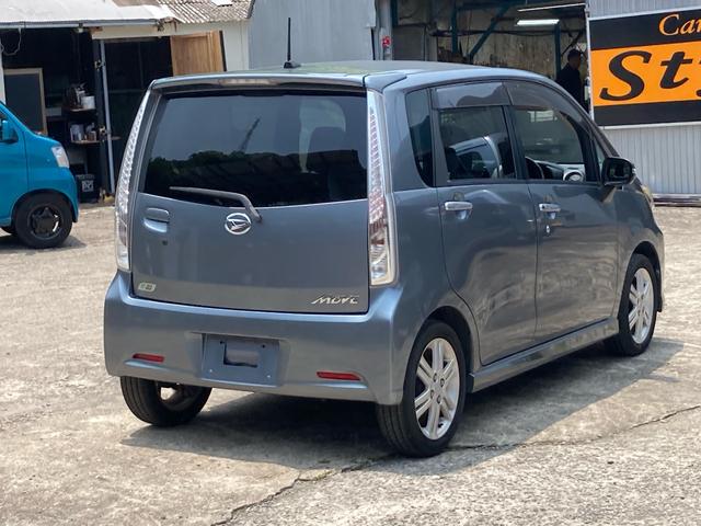ムーヴ カスタム　ＲＳ　／ターボ／ＳＤナビ／ワンセグＴＶ／Ｂｌｕｅｔｏｏｔｈ／ＤＶＤ再生／ＬＥＤライト／純正１５ｉｎｃｈアルミホイール／ｍｏｍｏステア／スマートキー／Ｐスタート／アイドリングストップ（6枚目）