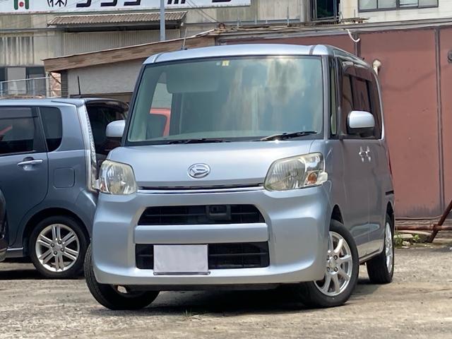 タント Ｘ　ＳＡ　／衝突被害軽減ブレーキ／左側電動スライドドア／右側スライドドア／ＳＤナビ／フルセグＴＶ／Ｂｌｕｅｔｏｏｔｈ／音楽録音／ＤＶＤ再生／ＬＥＤライト／ＥＴＣ車載器／スマートキー／リアシェードカーテン（2枚目）