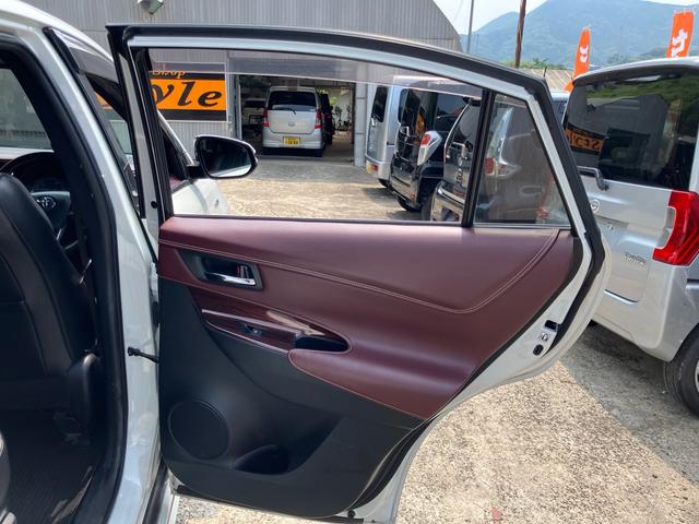 ハリアーハイブリッド プレミアム　／４ＷＤ／モデリスタエアロ／社外２０ｉｎｃｈアルミホイール／ＡＬＰＩＮＥナビ＆フリップダウンモニター／フルセグ／バックカメラ／電動リアゲート／レーンキープ／オートクルーズ／ＥＴＣ／スマートキー（51枚目）