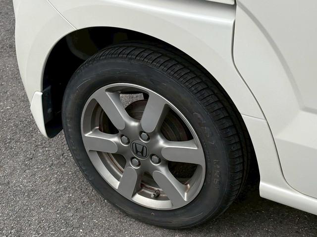 N-BOX G・ターボLパッケージ ワンセグTV/ETC/バックカメラ/クルーズコントロール/アイドリングストップ/プッシュスタート/スマートキー/両側スライドドア・片側電動/アルミホイール/車検整備付き(7枚目)